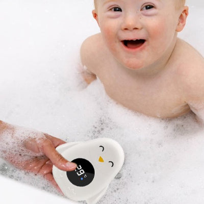 thermometre bain bebe aspect attrayant et rassurant 