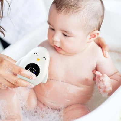 thermometre bain bebe compact et prehensible