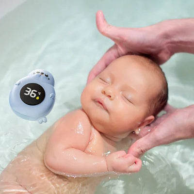 thermometre bain bebe conception ludique en forme d animal