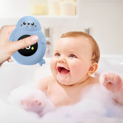 thermometre bain bebe indicateur visuel de confort