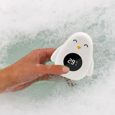 thermometre bain bebe lecture rapide