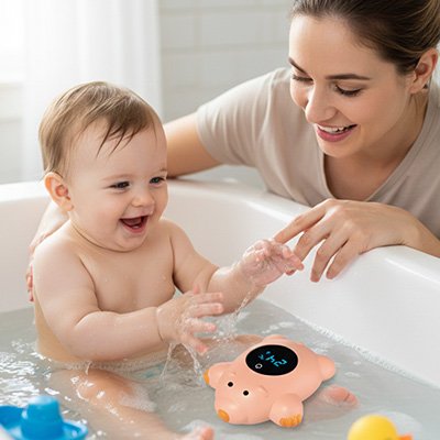 thermometre bain bebe materiau adapte aux enfants