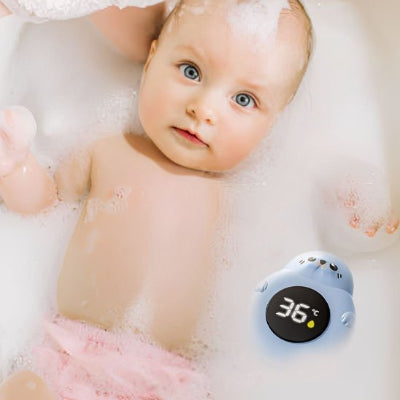 thermometre bain bebe plage de mesure adaptee