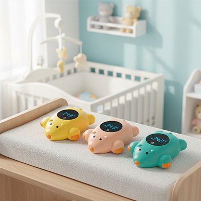 thermometre bain bebe plusieurs coloris