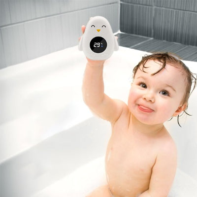 thermometre bain bebe stimule l eveil de bebe