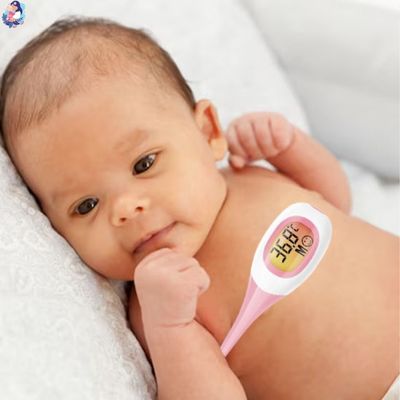 thermometre bebe interpretation immediate