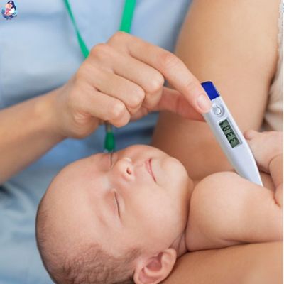 thermometre bebe resultat rapide