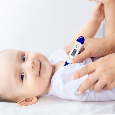 thermometre digital activation et lecture facilite