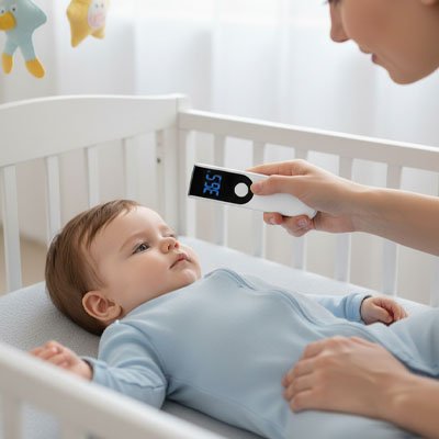 thermometre frontal avec resultat precis