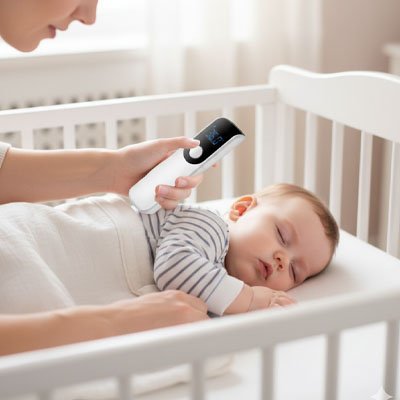 thermometre frontal mesure a distance