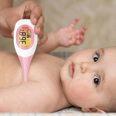 thermometres bebe rose