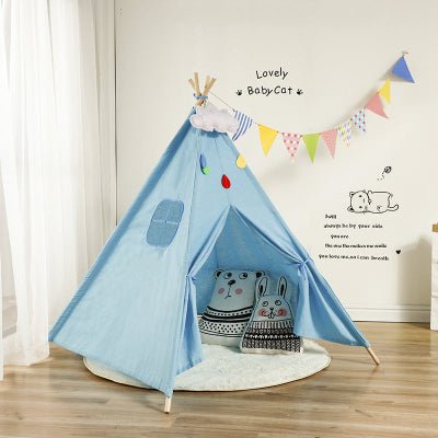 tipi enfant tiny land bleu