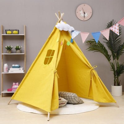 tipi enfant tiny land jaune
