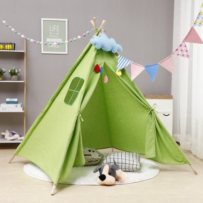 tipi enfant tiny land vert