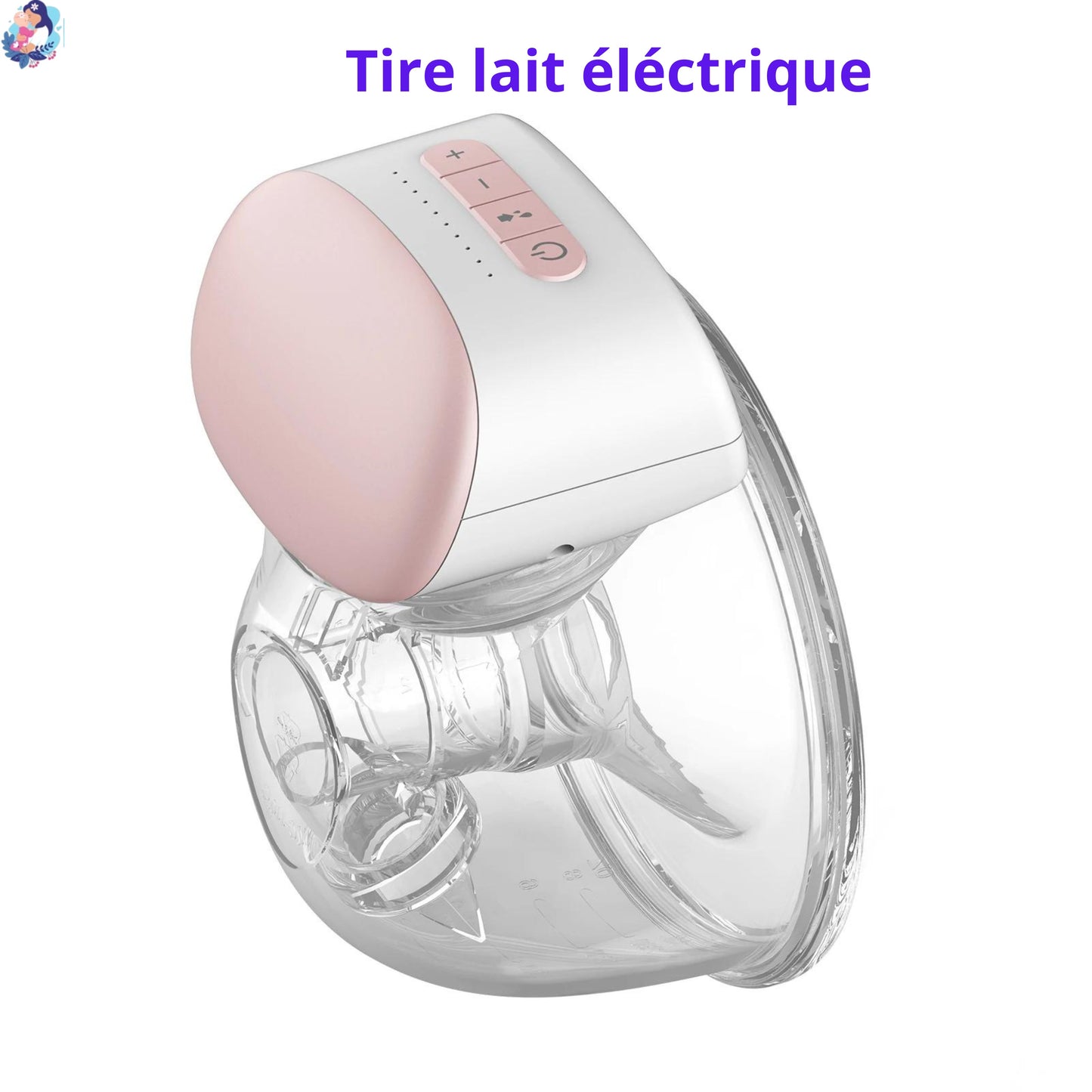 Tire lait électrique portable - bebemam.com