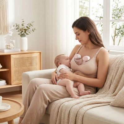 tire lait electrique portable conception ergonomique