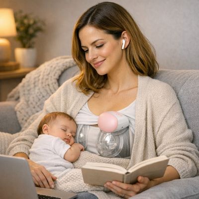 tire lait electrique portable confort optimal