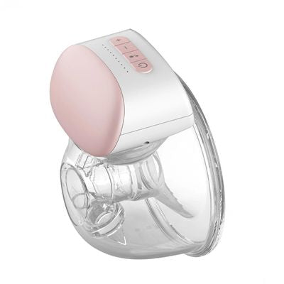 tire lait electrique portable rose