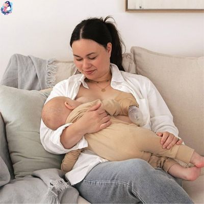 tire lait manuel blanc aspiration progressive