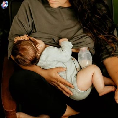 tire lait manuel blanc mains libre