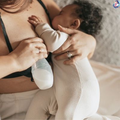 tire lait manuel blanc prise en main confortable