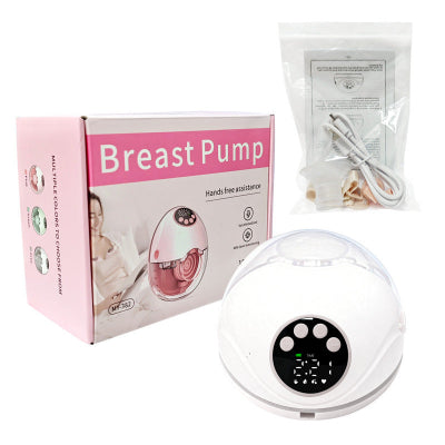 tire lait portable blanc