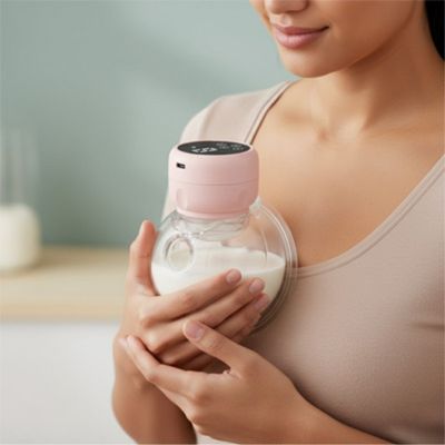 tire lait portable design ergonomique