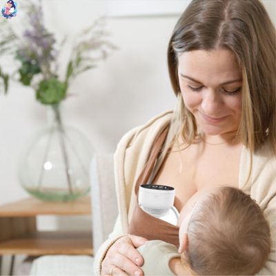 tire lait portable ergonomique