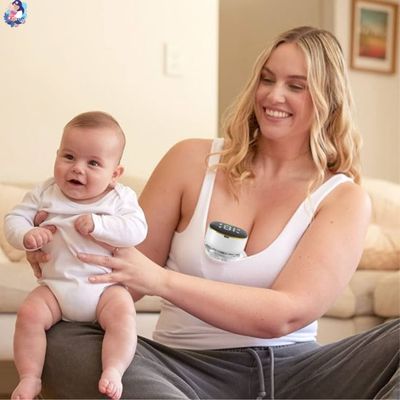 tire lait portable liberte de mouvement