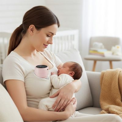 tire lait portable moment de serenite