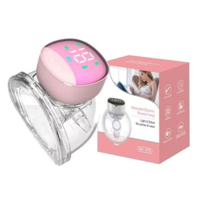 tire lait portable roses