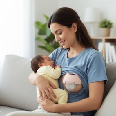 tire lait portable ultra compact