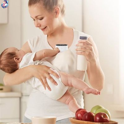 tire lait portable utilisable pendant vos deplacement