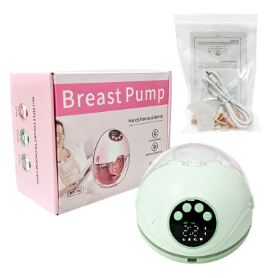 tire lait portable vert