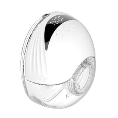 tire lait portable blanc