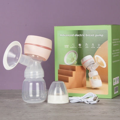tire lait mains libres kit rose