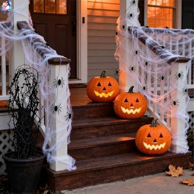 toile d araignee halloween atmosphere captivante