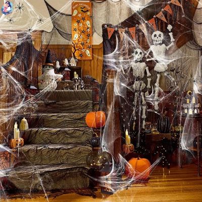 toile d araignee halloween creative