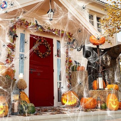 toile d araignee halloween flexibilite incroyable