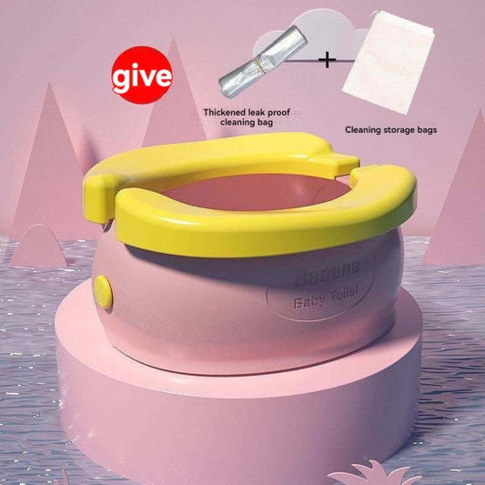 Toilettes pour enfants pliables BANANA™ - bebemam.com