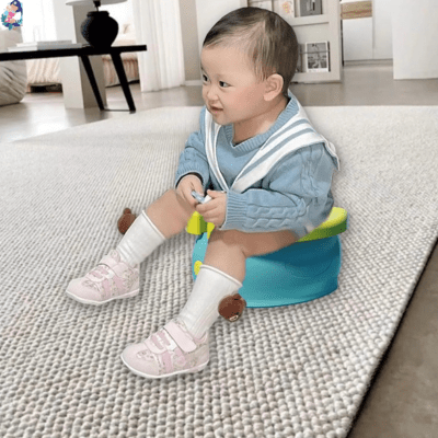 Toilettes pour enfants pliables BANANA™ - bebemam.com