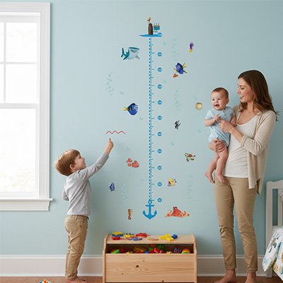 toise enfant adaptabilité decorative