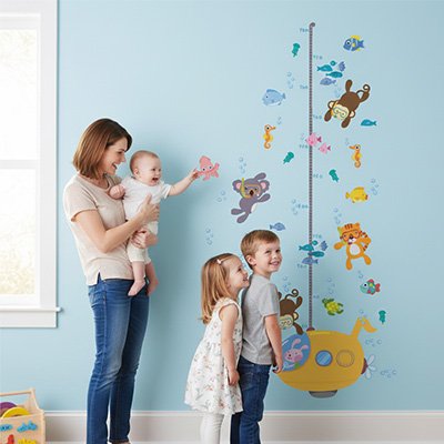 toise enfant ambiance educative