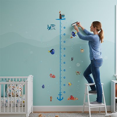 toise enfant ambiance ludique 