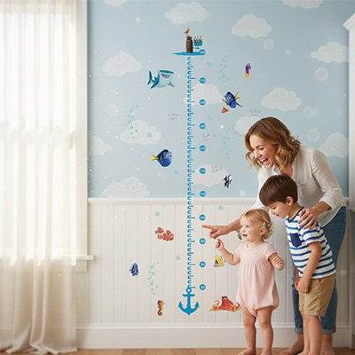 toise enfant double fonction