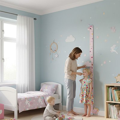 toise enfant graduation claire