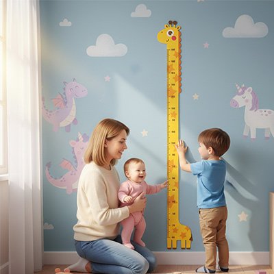 toise enfant utilisation durable