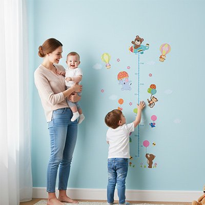 toise installation murale