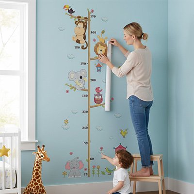 toise mural repositionnable 