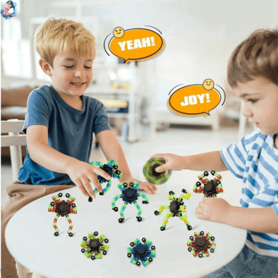 Toupie Transformables FIDGET SPINNER™ - bebemam.com